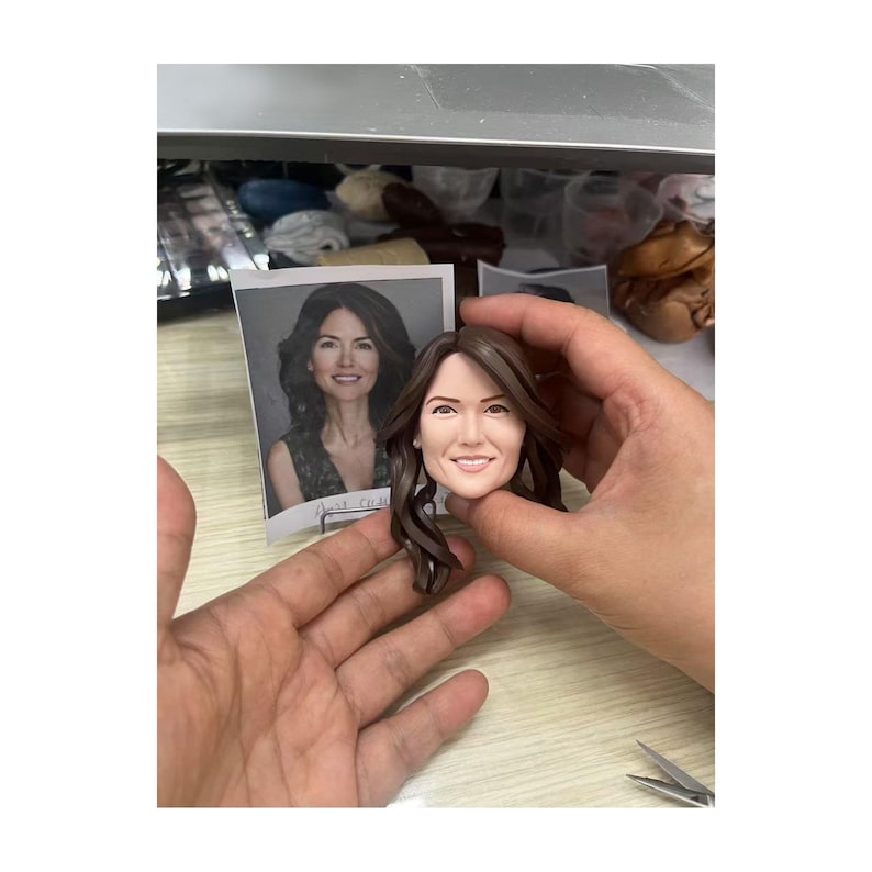 Customize Bobbleheads From Your Photos, Customized Women's Bobblehead - Etsy